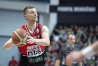 „Lietuvos rytas“ susitiko su Klaipėdos „Neptūnu“.