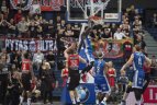 „Lietuvos rytas“ susitiko su Klaipėdos „Neptūnu“.