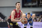 „Lietuvos rytas“ susitiko su Klaipėdos „Neptūnu“.