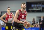 „Lietuvos rytas“ susitiko su Klaipėdos „Neptūnu“.