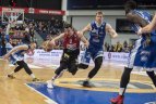 „Lietuvos rytas“ susitiko su Klaipėdos „Neptūnu“.