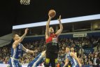 „Lietuvos rytas“ susitiko su Klaipėdos „Neptūnu“.