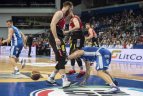 „Lietuvos rytas“ susitiko su Klaipėdos „Neptūnu“.