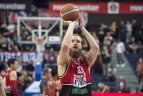 „Lietuvos rytas“ susitiko su Klaipėdos „Neptūnu“.