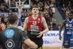 „Lietuvos rytas“ susitiko su Klaipėdos „Neptūnu“.