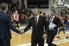 „Lietuvos rytas“ susitiko su Klaipėdos „Neptūnu“.