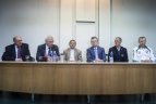 2016 05 18. Tarptautinio Algirdo Šociko bokso turnyro spaudos konferencija.