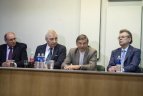 Tarptautinio Algirdo Šociko bokso turnyro spaudos konferencija.