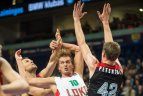 „Lietuvos rytas“ – „Lokomotiv“ 85:93 (po pratęsimo).