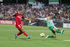 Vilniaus „Žalgiris“ 0:5 (0:3) pralaimėjo „Sevilla“ (Ispanija) komandai