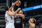 Vilniaus „Lietuvos rytas" - Panevėžio „Lietkabelis“ - 96:67.