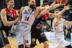 Vilniaus „Lietuvos rytas" - Panevėžio „Lietkabelis“ - 96:67.