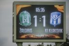 „Žalgiris“ – „Klaksvik“.