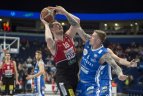 „Lietuvos rytas“ susitiko su Klaipėdos „Neptūnu“ - 71:83..