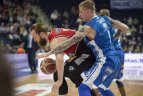 „Lietuvos rytas“ susitiko su Klaipėdos „Neptūnu“ - 71:83..