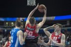 „Lietuvos rytas“ susitiko su Klaipėdos „Neptūnu“ - 71:83..