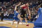 „Lietuvos rytas“ susitiko su Klaipėdos „Neptūnu“ - 71:83..