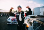 Ignas Gelžinis „Porsche Carerra Cup GB“ lenktynes užbaigė pergalingai