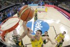 Lietuva - Australija 75:82