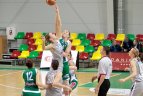 LMKL čempionatas. Kauno "VIČI-Aistės" - Vilniaus "Kibirkštis-Tichė-IKI" 85:58.