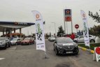 tryliktasis ekonominis žygis automobiliais.