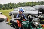 Istorinių automobilių ir motociklų ralis Jonavoje