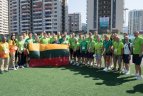 Rio 2016. Lietuvos Prezidentė D.Grybauskaitė lankėsi olimpiniame kaimely