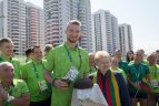 Rio 2016. Lietuvos Prezidentė D.Grybauskaitė lankėsi olimpiniame kaimely