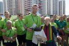 Rio 2016. Lietuvos Prezidentė D.Grybauskaitė lankėsi olimpiniame kaimely