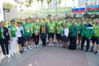 Rio 2016. Lietuvos Prezidentė D.Grybauskaitė lankėsi olimpiniame kaimely