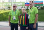 Rio 2016. Lietuvos Prezidentė D.Grybauskaitė lankėsi olimpiniame kaimely