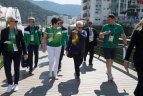 Rio 2016. Lietuvos Prezidentė D.Grybauskaitė lankėsi olimpiniame kaimely