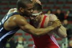 Europos imtynių čempionatas. Laimučio Adomaičio kova (iki 85 kg)