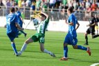 2013 08 01. „Žalgiris“ Europos lygos trečiąjį etapą pradėjo pergale 1:0 prieš „Lech“.