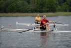 51-oji tarptautinė regata „Gintariniai irklai“. Veteranų varžybos.