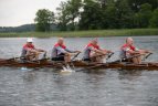 51-oji tarptautinė regata „Gintariniai irklai“. Veteranų varžybos.