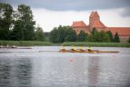 51-oji tarptautinė regata „Gintariniai irklai“. Veteranų varžybos.