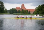 51-oji tarptautinė regata „Gintariniai irklai“. Veteranų varžybos.