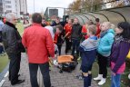 Šventė Vilniaus Žemynos gimnazijos žolės riedulio stadione.