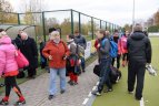 Šventė Vilniaus Žemynos gimnazijos žolės riedulio stadione.