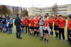 Šventė Vilniaus Žemynos gimnazijos žolės riedulio stadione.