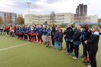 Šventė Vilniaus Žemynos gimnazijos žolės riedulio stadione.