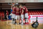 Vilniaus „Lietuvos rytas“ – Panevėžio „Lietkabelis“ 96:85.