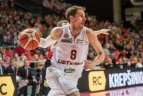 Vilniaus „Lietuvos rytas“ – Panevėžio „Lietkabelis“ 96:85.