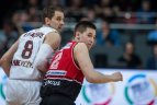 Vilniaus „Lietuvos rytas“ – Panevėžio „Lietkabelis“ 96:85.