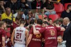 Vilniaus „Lietuvos rytas“ – Panevėžio „Lietkabelis“ 96:85.