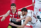 Vilniaus „Lietuvos rytas“ – Panevėžio „Lietkabelis“ 96:85.