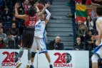 Vilniaus „Lietuvos rytas“ - Sankt Peterburgo „Zenit“ - 86:84