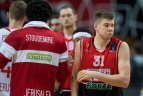 Vilniaus "Lietuvos rytas" - Jeruzalės "Hapoel" (Izraelis)