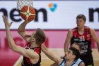 Vilniaus „Lietuvos rytas“ - Prienų-Birštono „Vytautas“ 113:56.